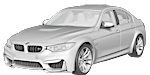 BMW F80 B2162 Fault Code